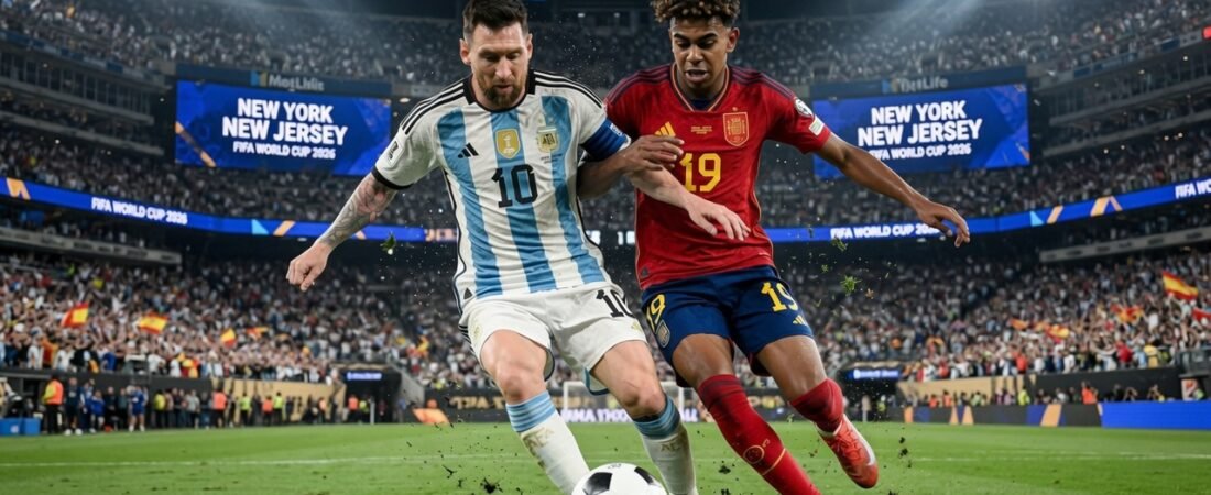 Spain vs Argentina World Cup Final 2026: Match Preview, How to Watch & Key Storylines
