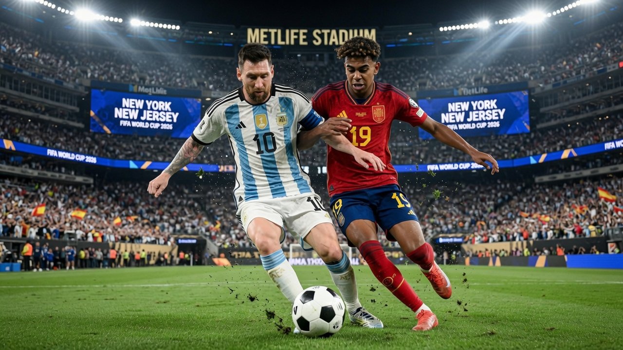 Spain vs Argentina World Cup Final 2026: Match Preview, How to Watch & Key Storylines