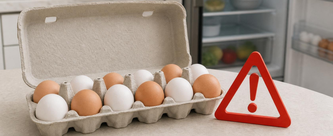 Egg Recall 2026: 98 Salmonella Cases Linked to Recalled Eggs