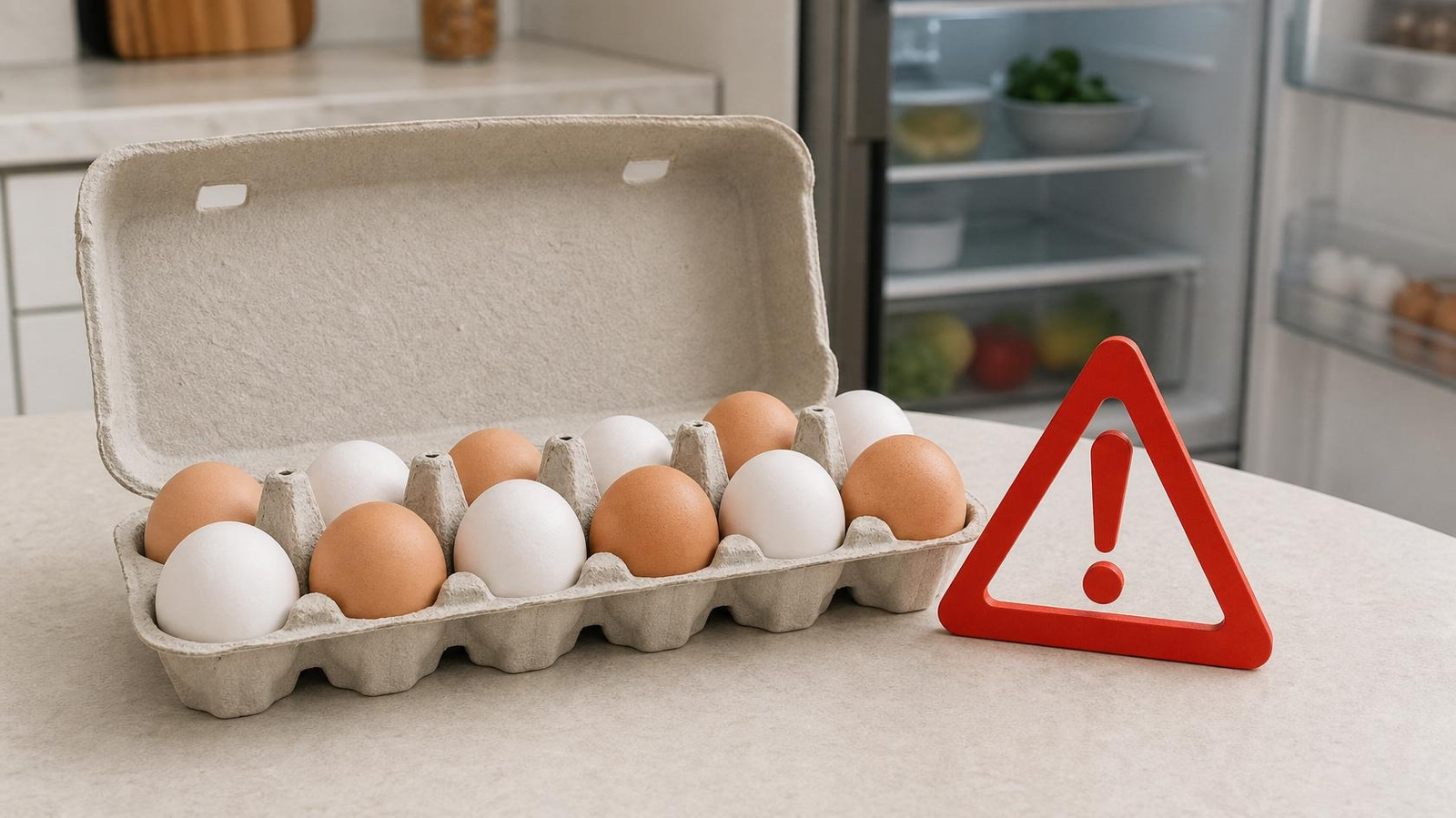 Egg Recall 2026: 98 Salmonella Cases Linked to Recalled Eggs