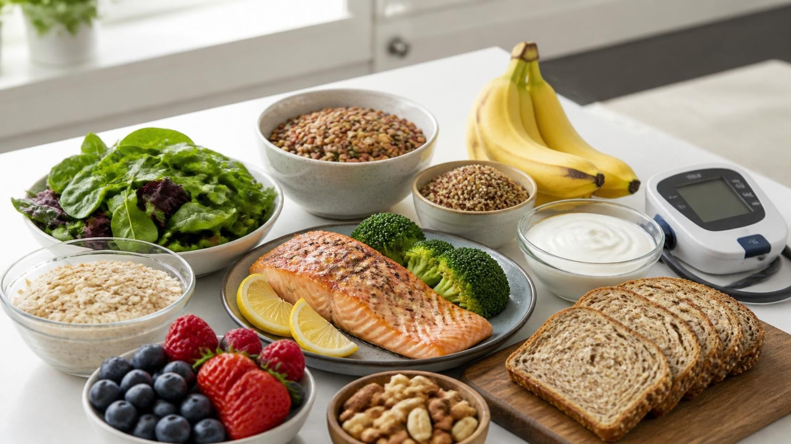 High Blood Pressure Diet: Causes, Foods to Eat, and Foods to Avoid