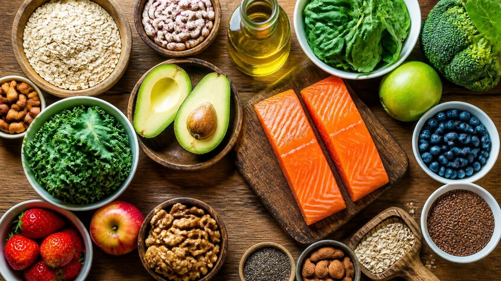 How to Lower Cholesterol Naturally: Foods to Eat and Avoid