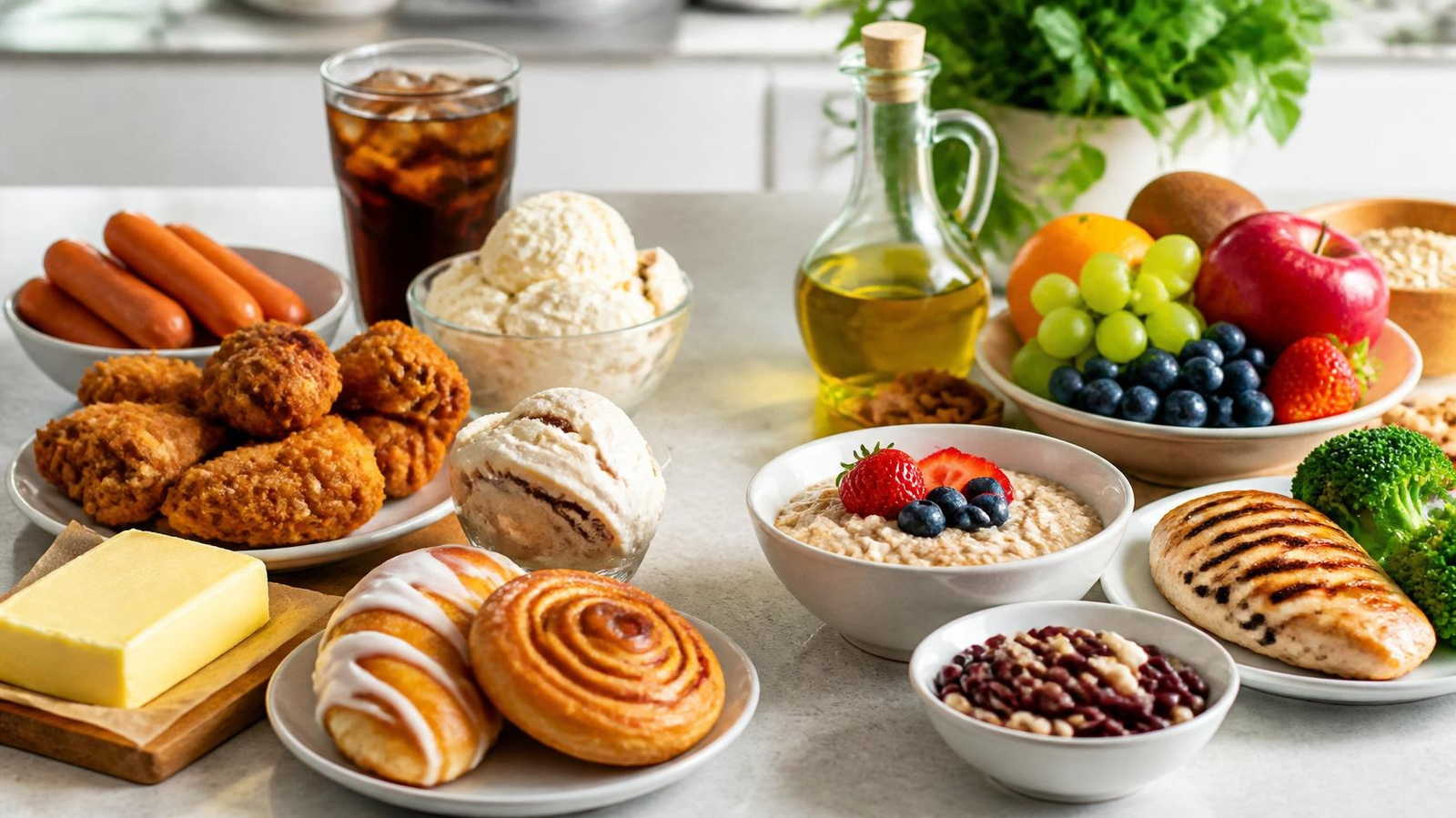 6 Foods to Limit When Managing High Cholesterol