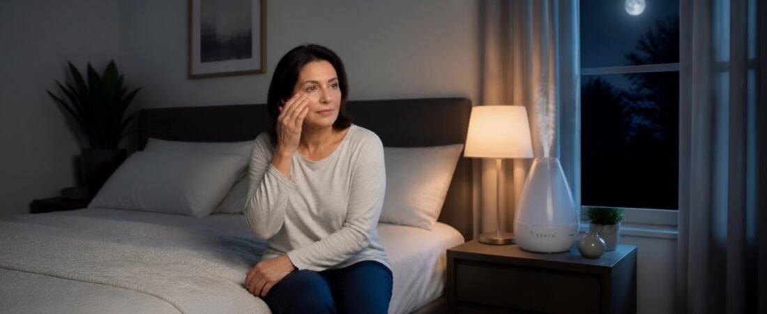 Dry Eyes at Night: Common Causes and What May Help
