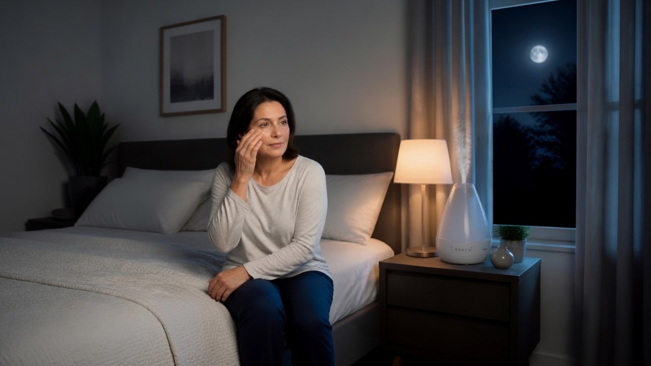 Dry Eyes at Night: Common Causes and What May Help