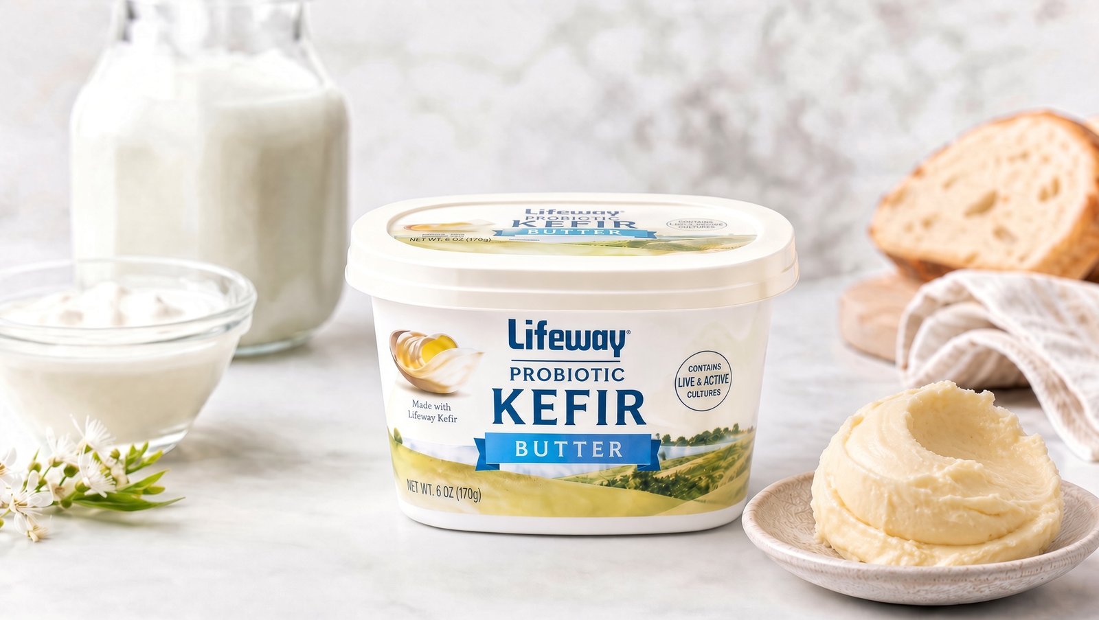 Kefir Butter: A Guide to Lifeway’s New Probiotic Spread