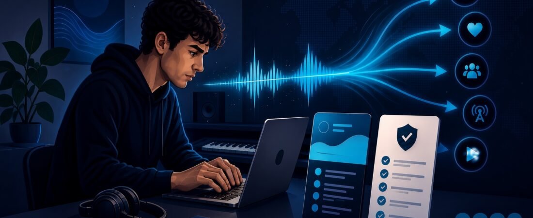 AI Music Distribution Rules in 2026: Suno Costs, DistroKid Fees, and Platform Disclosure