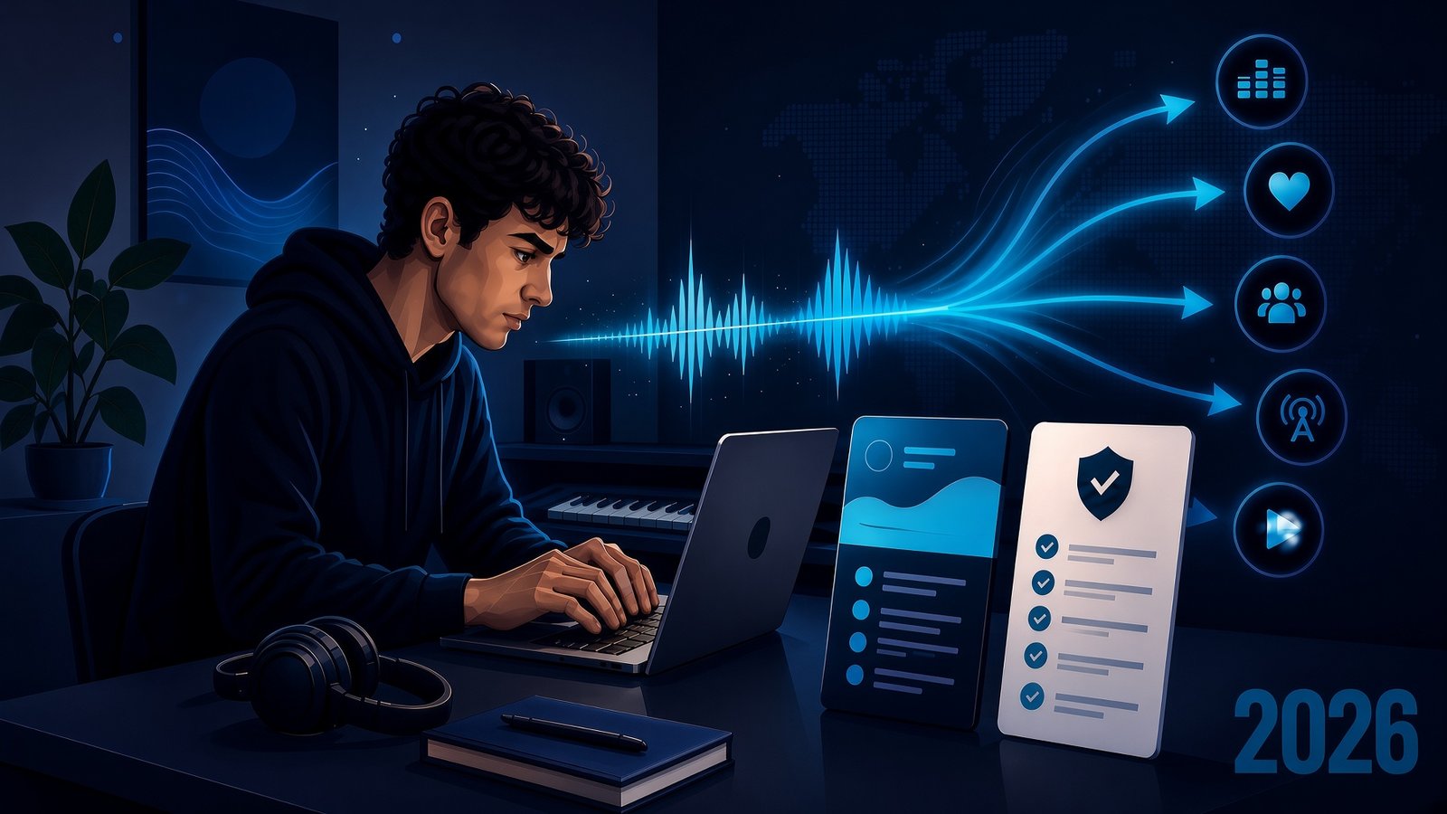 AI Music Distribution Rules in 2026: Suno Costs, DistroKid Fees, and Platform Disclosure