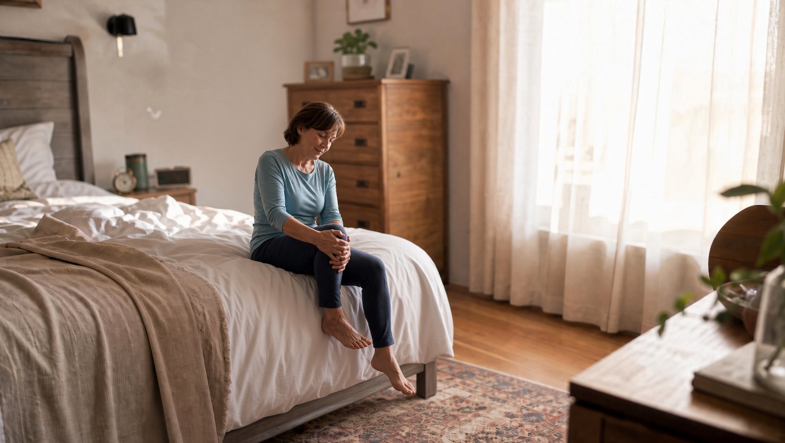 Why Your Knees Feel Stiff in the Morning — And How to Ease It