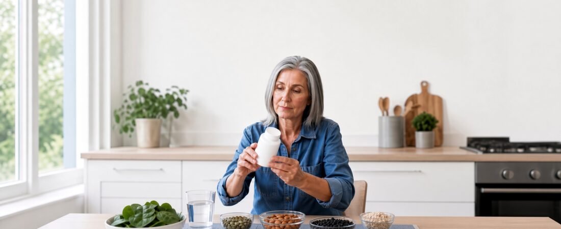 Magnesium Glycinate After 50: Benefits, Dosage, and Why Form Matters