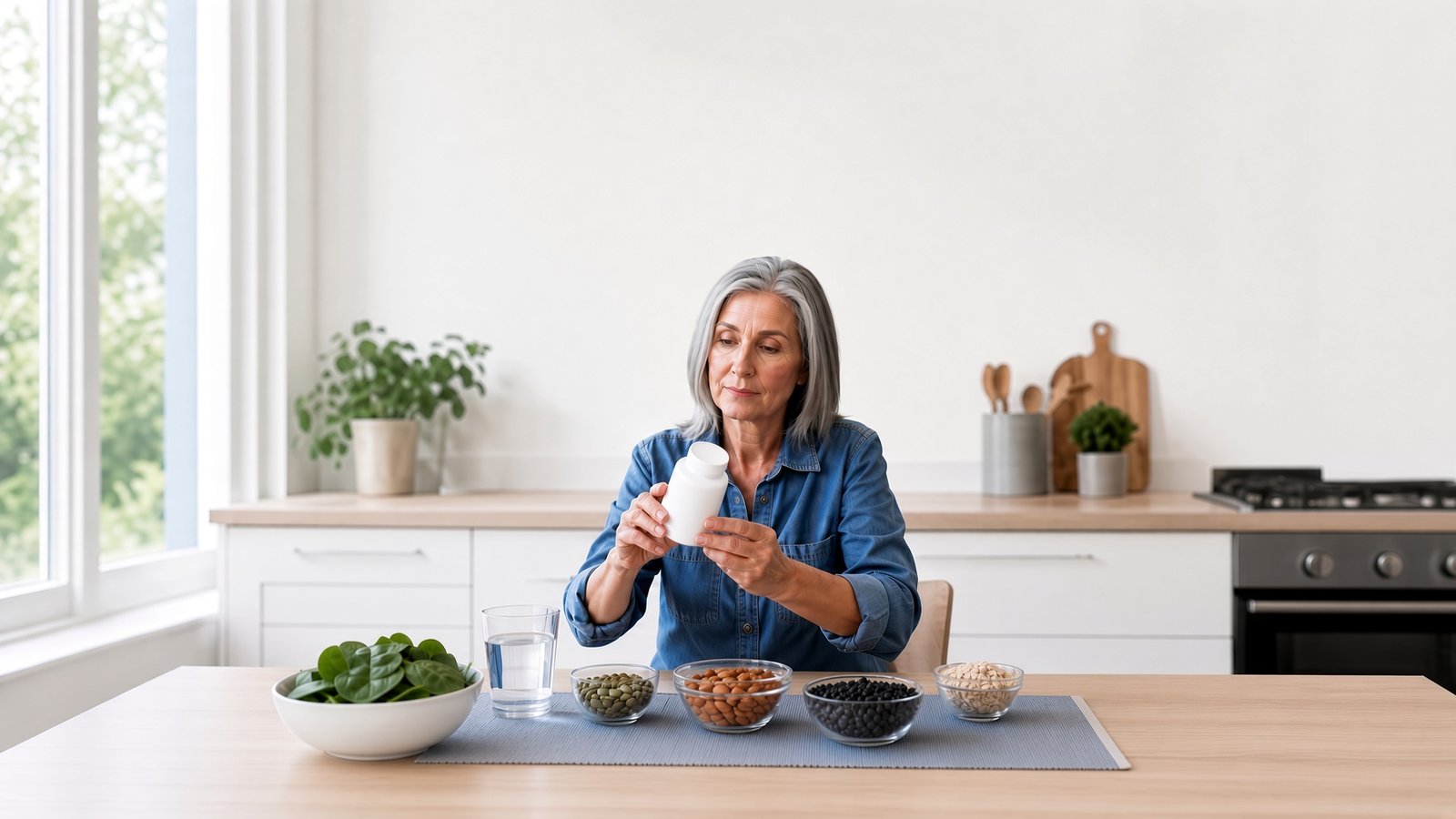 Magnesium Glycinate After 50: Benefits, Dosage, and Why Form Matters