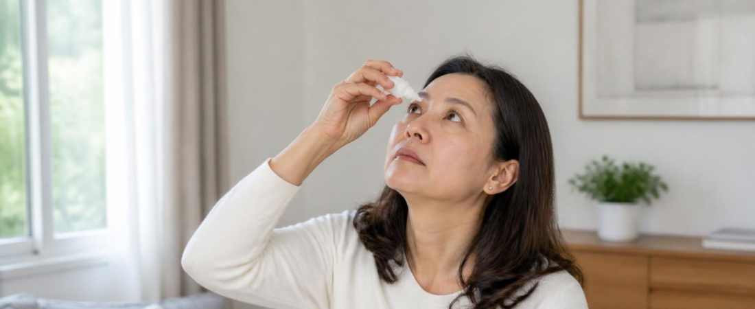Chronic Dry Eye: My Decades-Long Experience With Artificial Tears