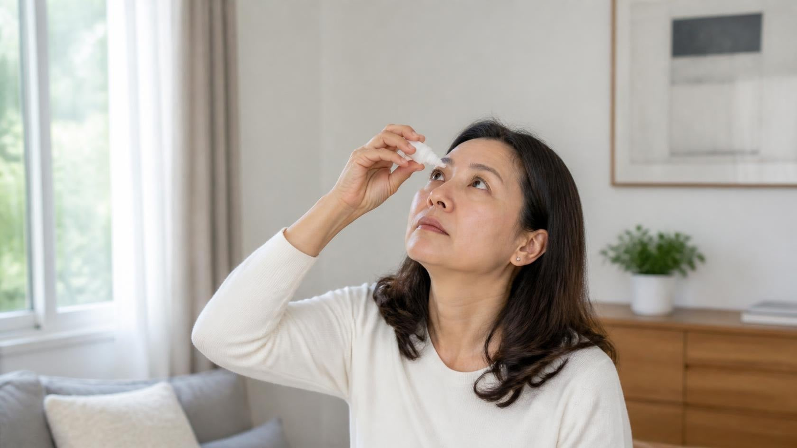 Chronic Dry Eye: My Decades-Long Experience With Artificial Tears