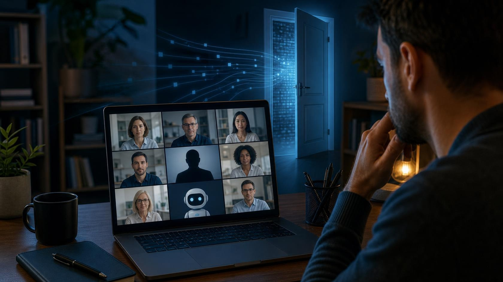 AI Notetaker Security Risk: Could a Stranger Join?