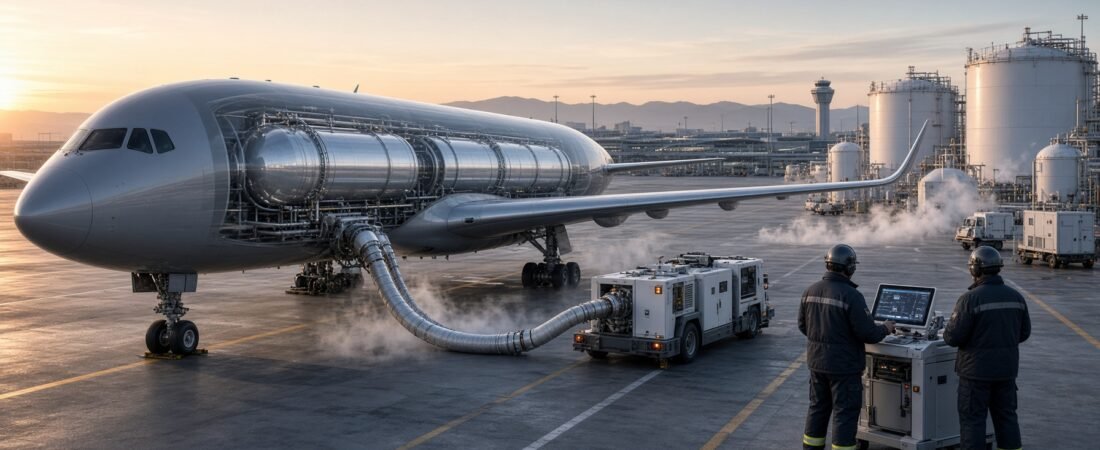 What Happens When an Airport Needs a New Fuel? NASA Is Asking the Next Generation to Redesign Flight