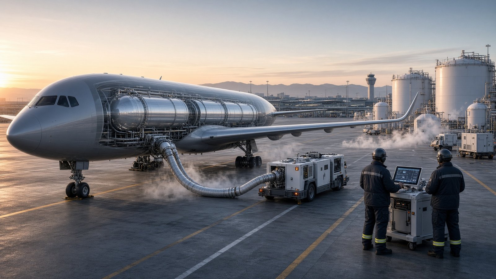 What Happens When an Airport Needs a New Fuel? NASA Is Asking the Next Generation to Redesign Flight
